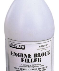 Moroso Engine Block Filler - Case (Four 1 Gallon Containers)
