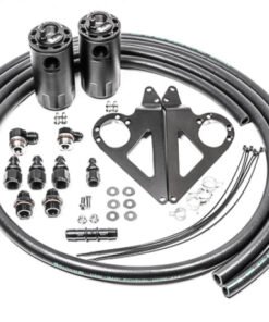 Radium FR-S/BRZ/86 Dual Catch Can Kit Fluid Lock
