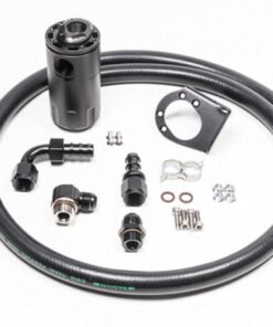 Radium Engineering Catch Can Kit CCV Subaru WRX VB Fluid Lock