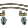 Wilwood Flexline Kit 64-72 Most GM 90 Degree Hose end