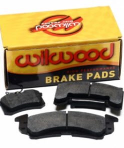 Wilwood PolyMatrix Pad Set - 7812 B Dynapro Dynalite-w/Bridge Bolt