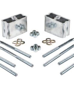 Belltech LOWERING BLOCK KIT 3inch WITH 2 DEGREE ANGLE