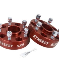 Synergy Jeep Hub Centric Wheel Spacers 5x4.5-1.50in Width 1/2-20 UNF Stud Size
