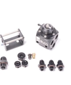 Radium Engineering Multi-Pump Fuel Pressure Regulator - Black Top