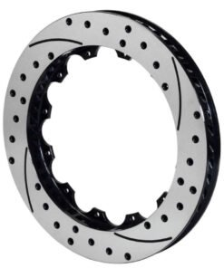 Wilwood Rotor-GT60 SPC-37-RH-Drill-Blk 16.00 x 1.38 - 12 on 10.75in