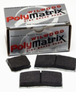 Wilwood PolyMatrix Pad Set - 7112 E DLII BDL Forged Dynalite
