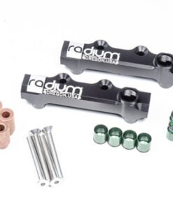 Radium Engineering 02-14 Subaru WRX Dual Port Injection (DPI) Fuel Rails for 20-0489-00 / 01 kits