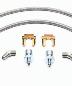 Wilwood Flexline Kit Front 2005-Current C6 Corvette w/ SL4 SL6 or W4/6A Caliper