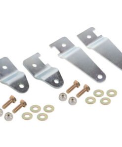 Synergy 07-18 Jeep Wrangler JK/JKU Brake Line Relocation Kit Front