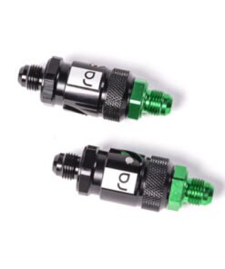 Radium Engineering 6AN Dry Break 27mm Set
