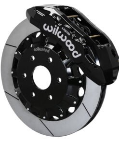 Wilwood 21-22 RAM 1500 TRX TX6R Black Front Big Brake Kit - 16.00x1.36