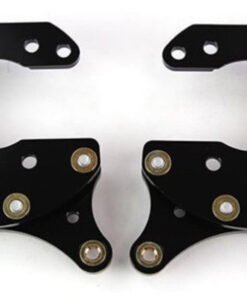 Wilwood Brackets (2) - P/S Rear - Small Ford 2.66in Offset