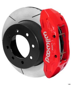 Alternative view of Wilwood TX6R Rear Kit 15.50in Red 13-17 Ford F-250/F-350 - 4WD