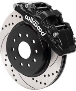 Wilwood 19-20 Jeep Wrangler (JL)/20-22 Jeep Gladiator (JT) Aero6-DM Front Brake Kit - D&S