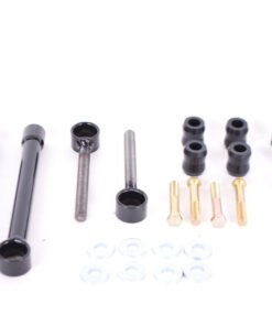 Hellwig Universal Adjustable Heavy Duty Sway Bar End Links 11-14in Length