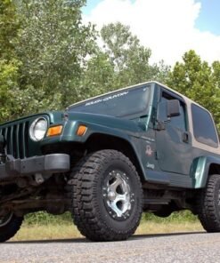 Alternative view of Rough Country 2.5" Lift Kit For 97-06 Jeep Wrangler TJ (4 Cylinder)